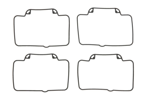 Прокладка камери поплавця (1шт) TOURMAX FBG-218/1