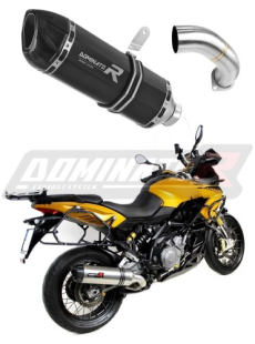 Прямоток Aprilia ETV 1200 Caponord 2013 - 2016 DOMINATOR HP1 черный