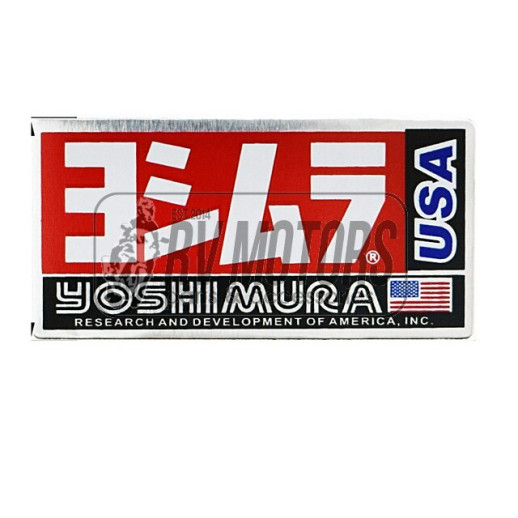 Термостійка наклейка YOSHIMURA