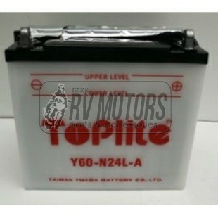 Аккумулятор TOPLITE Y60-N24L-A