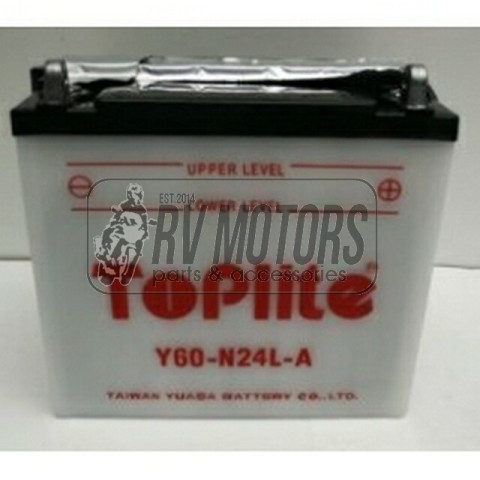Аккумулятор TOPLITE Y60-N24L-A