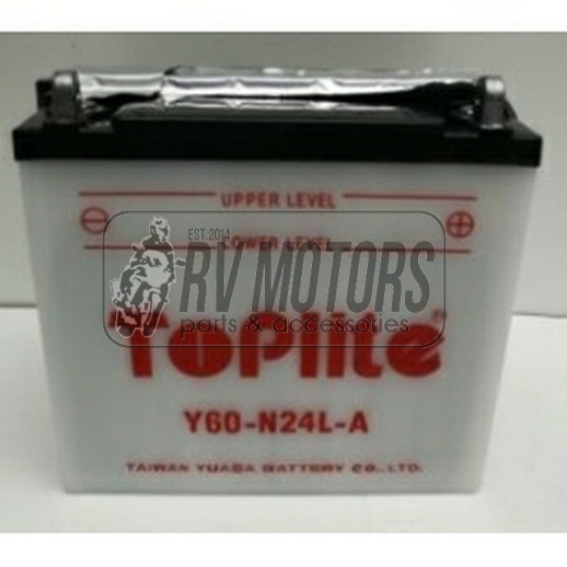 Акумулятор TOPLITE Y60-N24L-A
