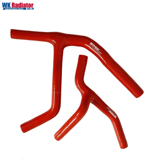 Коплект патрубков системы охлаждения KAWASAKI KXF450 06-08 WORK 204R