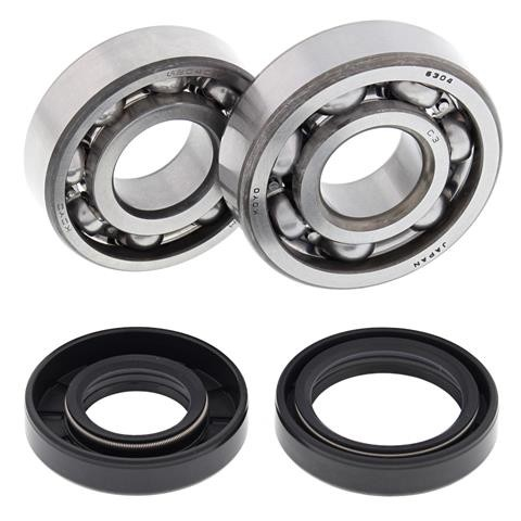 Комплект подшипников коленвала YAMAHA YZ 80/85 93-17 (NTN) (24-1023) BEARING WORX CBK90001