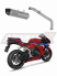 Прямоток Honda CBR 600RR 2013 - 2025 DOMINATOR HP2