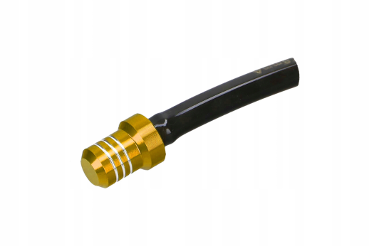 Шланг вентиляции крышка бензобака ACCEL жёлтый VB01G