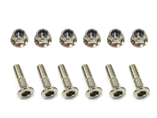 Комплект болтів кріплення задньої зірки з гайками NACHMAN MX-03007-2 (6 шт)