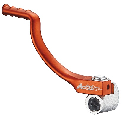 Лапка кикстартера KTM SX50 '09-'16 ACCEL KST505OR оранжевый