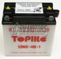 Аккумулятор TOPLITE 12N9-4B-1