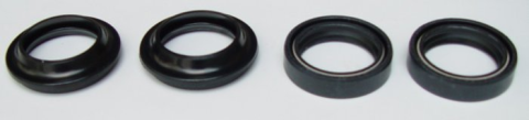  Комплект сальников и пыльников вилки TOURMAX FSD-007