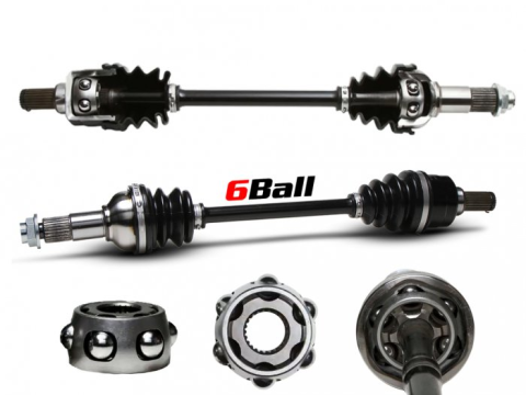 Приводной вал передний левый KAWASAKI KVF650 BRUTE FORCE 05-13, KVF650 PRAIRIE 02-03, KVF700 PRAIRIE 04-06 AB6 STRONG ALL BALLS AB6-KW-8-105