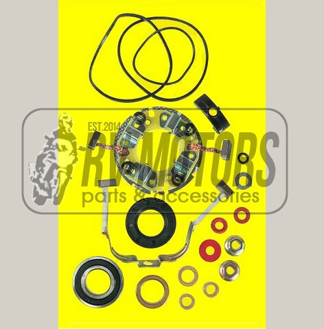 Ремкомплект стартера HONDA/KAWASAKI/YAMAHA ARROWHEAD SMU9134