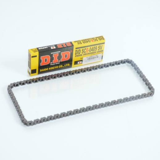 Ланцюг ГРМ DID SCR0409SV-112 (закритий)