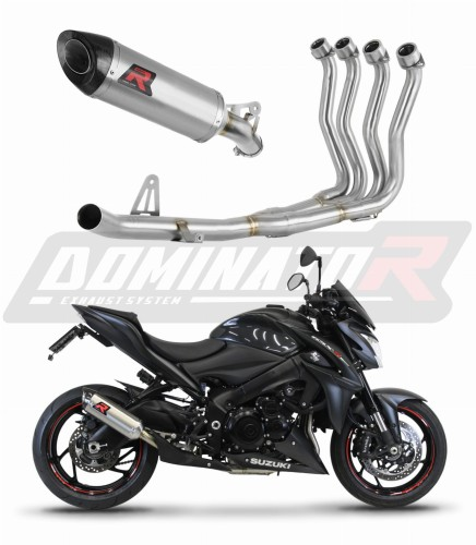 Полная система выхлопа Suzuki GSX-S 1000 / F 2015 - 2020 DOMINATOR HP8