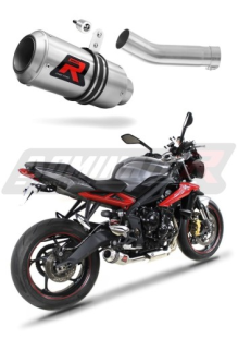 Прямоток Triumph STREET TRIPLE 675 R / TREET TRIPLE 675 S / TREET TRIPLE 675 RS 2013 - 2016 DOMINATOR GP 