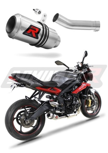 Прямоток Triumph STREET TRIPLE 675 R / TREET TRIPLE 675 S / TREET TRIPLE 675 RS 2013 - 2016 DOMINATOR GP 