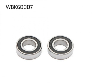 Подшипники оси колеса BEARING WORX WBK60007 (All Balls 25-1135)