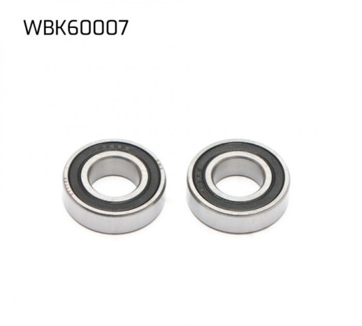 Підшипники осі колеса BEARING WORX WBK60007 (All Balls 25-1135)