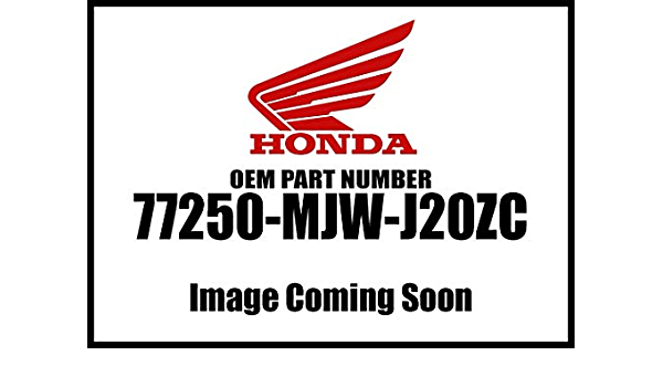Задний боковой пластик Honda 77250-MJW-J20ZC