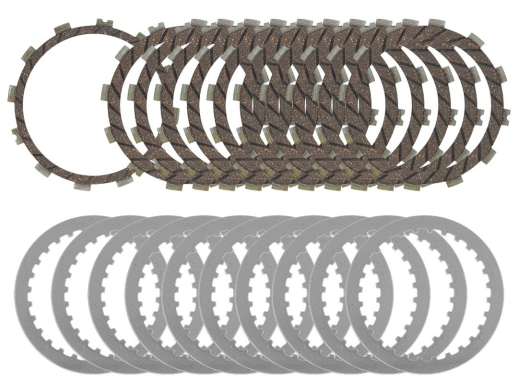 Комплект сцепления KTM ADVENTURE S 950 '03-04, 950 '06, 990 '07-11, S 990 '07-09, SUPERENDURO R 950 '07-08, SUPERDUKE 990 '05-11, R 990 '07-11 NACHMAN (EBS5634) (DRC177) MX-03766HA
