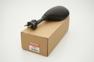 Зеркало KAWASAKI ZX 6R 03-, ZX 6RR 03-04 левое BIKETEC BTMIRK03L