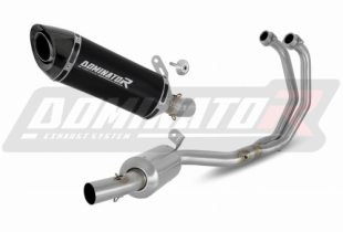 Полная система выхлопа Yamaha MT 03 2020 - 2023 DOMINATOR HP8 черный