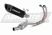 Полная система выхлопа Yamaha MT 03 2020 - 2023 DOMINATOR HP8 черный