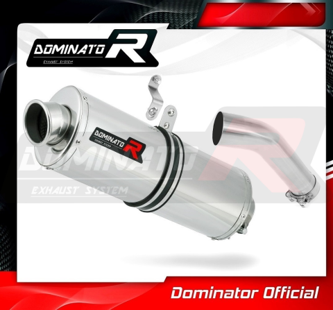 Прямоток DOMINATOR BMW S1000RR 2015 - 2016 овальный