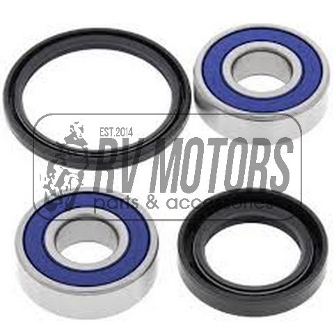 Подшипники оси колеса WRP 25-1604