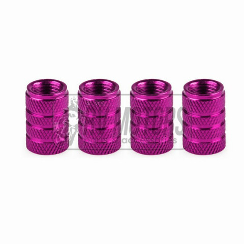 Колпачки ниппеля фиолетовые