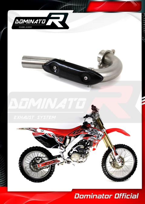 Выхлопной коллектор DOMINATOR HONDA CRF 250 R 2006 - 2009