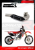 Выхлопной коллектор DOMINATOR HONDA CRF 250 R 2006 - 2009