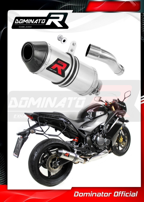 Прямоток DOMINATOR HONDA CBR 600 F PC41 HP3 2011 - 2015 