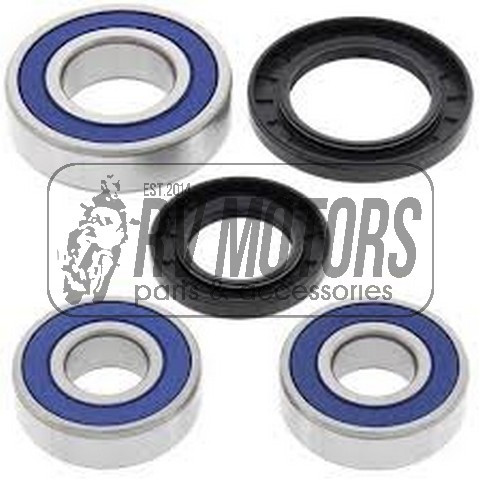 Подшипники оси колеса AllBalls 25-1285