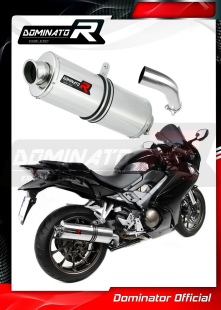 Прямоток DOMINATOR HONDA VFR 800 F 2014 - 2019 овальный