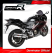 Прямоток DOMINATOR HONDA VFR 800 F 2014 - 2019 овальный
