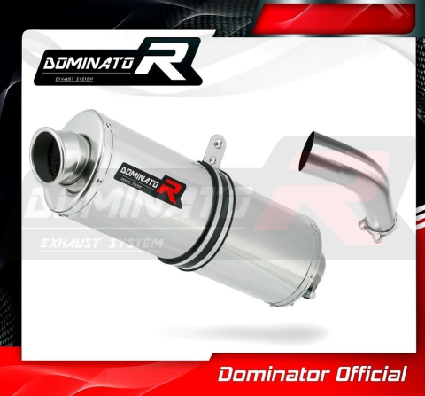 Прямоток DOMINATOR HONDA VFR 800 F 2014 - 2019 овальный