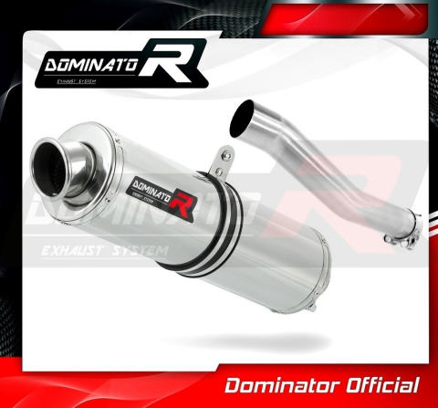 Прямоток DOMINATOR KAWASAKI KLX 650 R 1993 - 1996 круглый