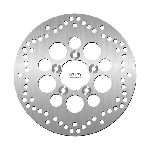 Тормозной диск передний  HARLEY-DAVIDSON SPORTSTER/DYNA 1000/1200/1450 '78-83 (254X61,3X4,5MM) (5X10,5MM)  NG NG1436