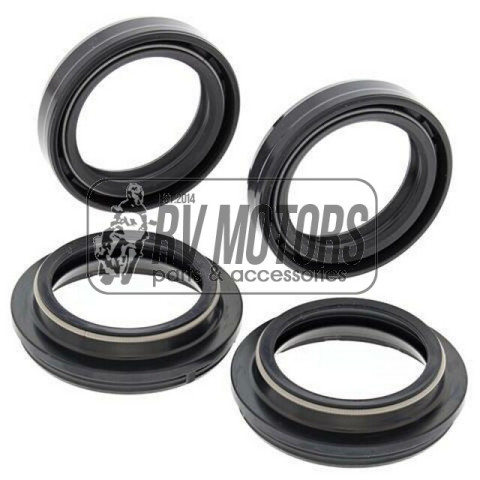 Комплект сальников и пыльников вилки WRP 56-143