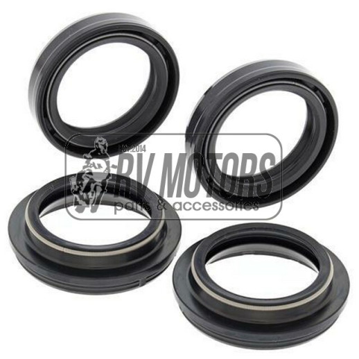 Комплект сальників та пильників вилки WRP 56-143