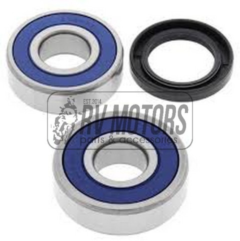 Подшипники оси колеса AllBalls 25-1237