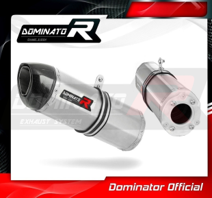Прямоток DOMINATOR SUZUKI GSXR 600 K1-K5 HP1 2001 - 2005 