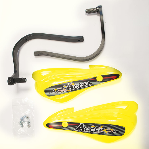 Захист рук ACCEL HGS11BK/YL 22/28mm