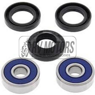 Подшипники оси колеса AllBalls 25-1072