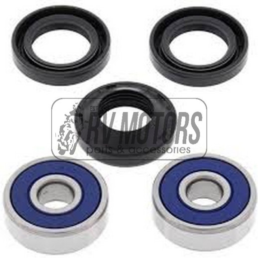 Підшипники осі колеса AllBalls 25-1072