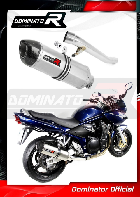 Прямоток DOMINATOR SUZUKI GSF 1200 BANDIT HP1 2001 - 2005 