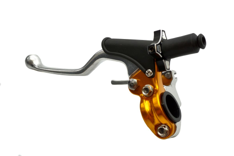 Рычаг сцепления с кронштейном, универсальным декопрессатором ACCEL универсальный CL-08G