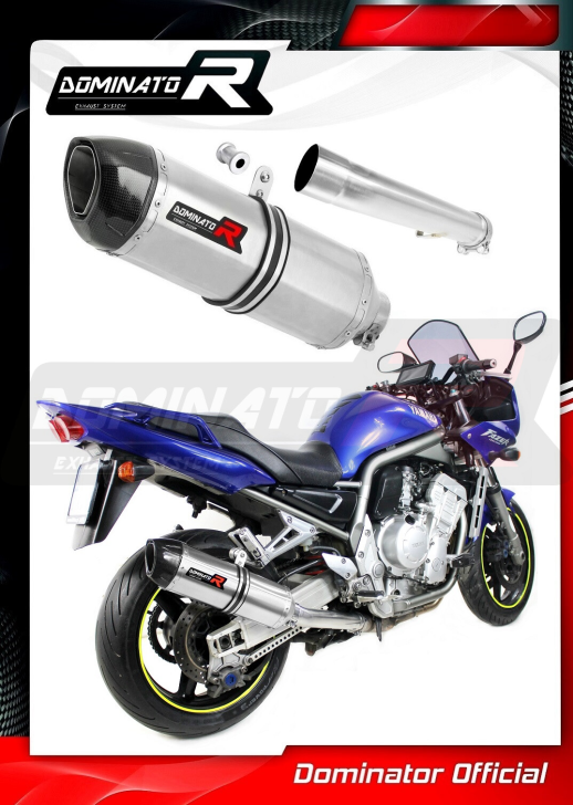 Прямоток DOMINATOR YAMAHA FZS FAZER 1000 HP1 2001 - 2005 