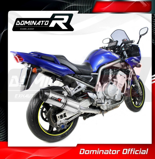 Прямоток DOMINATOR YAMAHA FZS FAZER 1000 HP1 2001 - 2005 